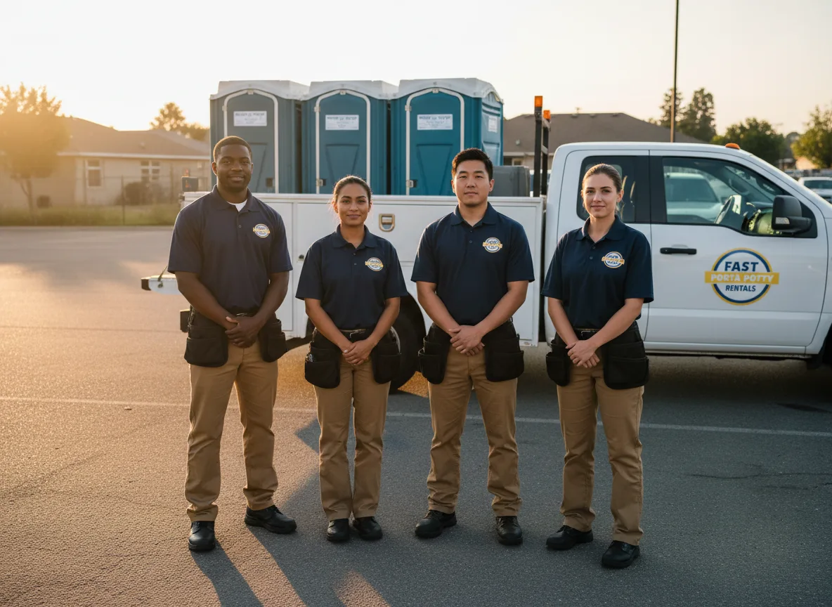 Standard Porta Potty Rentals company in Jasper, AR