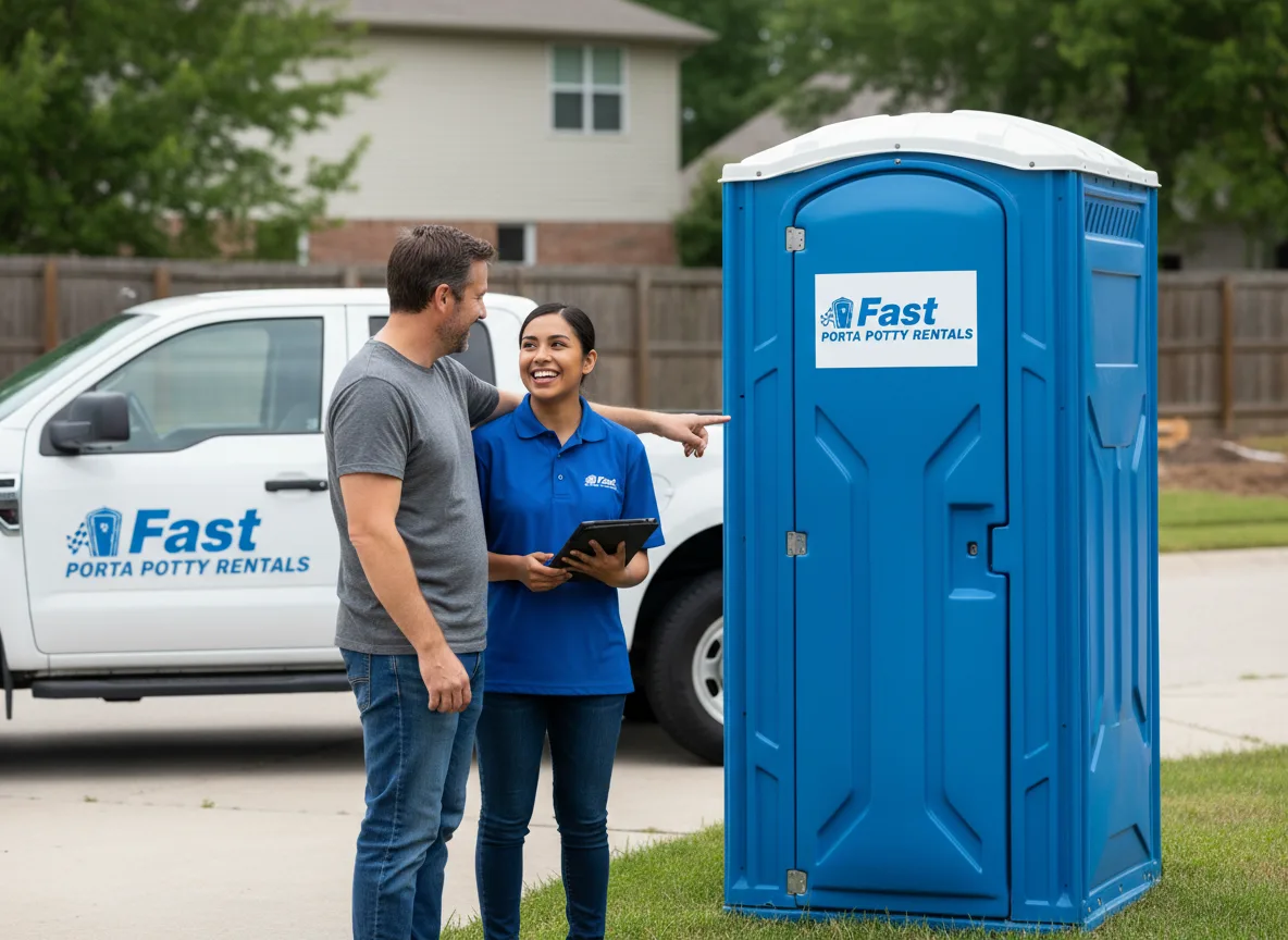 Standard Porta Potty Rentals Jasper, AR FAQs