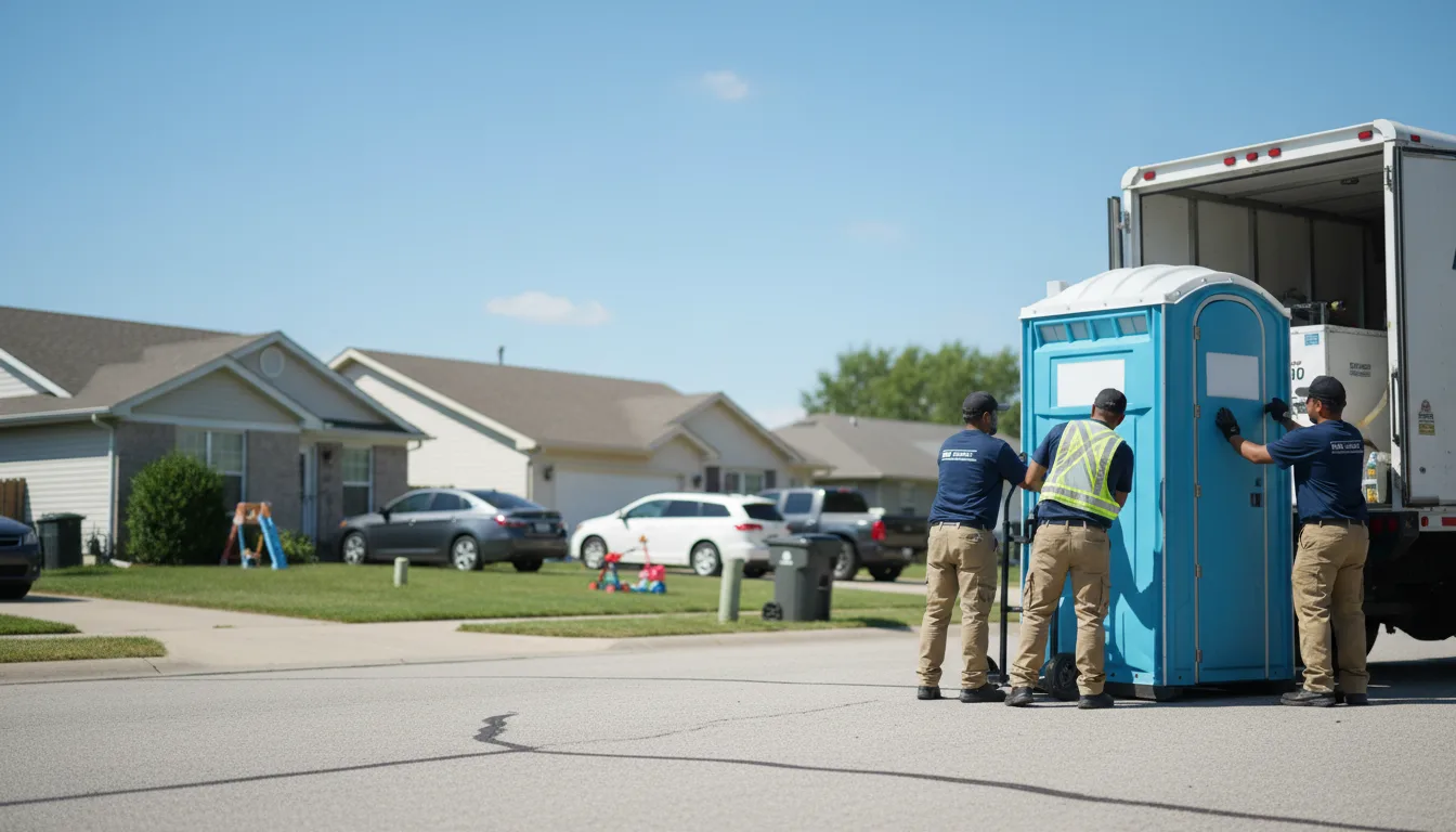 Standard Porta Potty Rentals in Jasper, AR near me